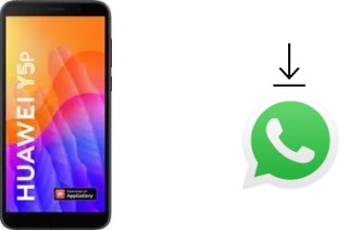 Come installare WhatsApp su Huawei Y5p