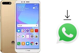 Come installare WhatsApp su Huawei Y6 (2018)