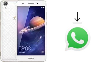 Come installare WhatsApp su Huawei Y6II Compact