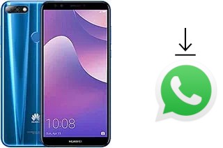 Come installare WhatsApp su Huawei Y7 (2018)