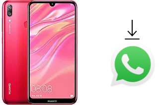 Come installare WhatsApp su Huawei Y7 (2019)