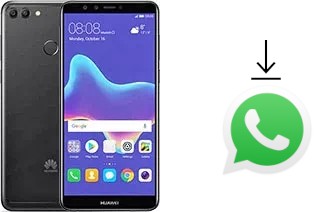 Come installare WhatsApp su Huawei Y9 (2018)