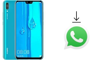 Come installare WhatsApp su Huawei Y9 (2019)