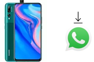 Come installare WhatsApp su Huawei Y9 Prime (2019)