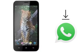 Come installare WhatsApp su Hyundai Leopard V