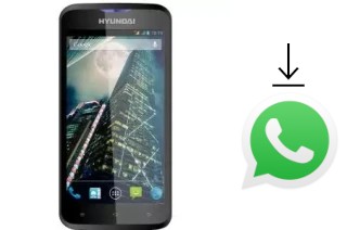 Come installare WhatsApp su Hyundai SP Dual 5