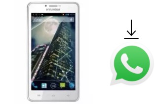 Come installare WhatsApp su Hyundai SP Quad 6