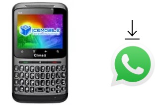 Come installare WhatsApp su Icemobile Clima II