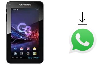 Come installare WhatsApp su Icemobile G3