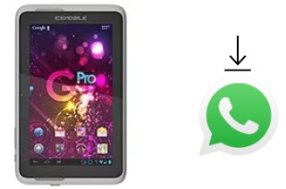 Come installare WhatsApp su Icemobile G7 Pro