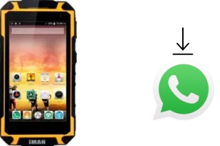 Come installare WhatsApp su iMan i6800