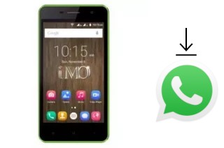 Come installare WhatsApp su IMO Vioss