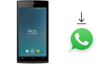 Come installare WhatsApp su Inco Flex 2S