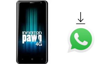 Come installare WhatsApp su Infiniton Pawn 4G