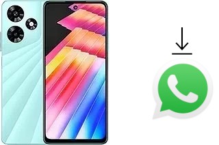 Come installare WhatsApp su Infinix Hot 30