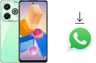 Come installare WhatsApp su Infinix Hot 40i