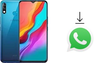 Come installare WhatsApp su Infinix Hot 8 Lite