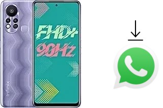 Come installare WhatsApp su Infinix Hot 11s