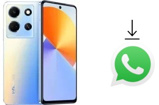 Come installare WhatsApp su Infinix Note 30