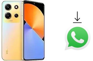 Come installare WhatsApp su Infinix Note 30i