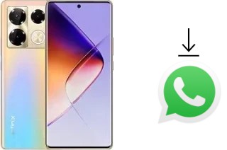 Come installare WhatsApp su Infinix Note 40 Pro 4G