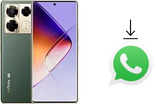 Come installare WhatsApp su Infinix Note 40 Pro