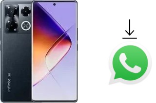 Come installare WhatsApp su Infinix Note 40 Pro+