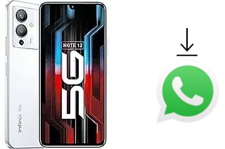 Come installare WhatsApp su Infinix Note 12 5G