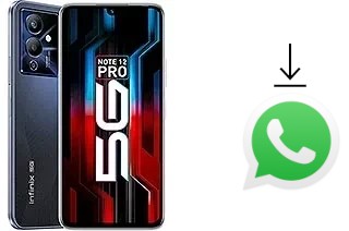 Come installare WhatsApp su Infinix Note 12 Pro 5G