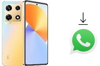 Come installare WhatsApp su Infinix Note 30 Pro