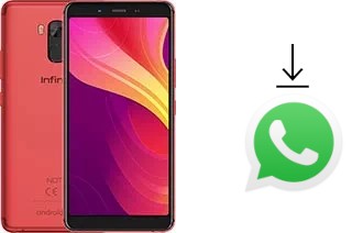 Come installare WhatsApp su Infinix Note 5 Stylus