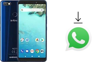 Come installare WhatsApp su Infinix Note 5