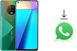 Come installare WhatsApp su Infinix Note 7