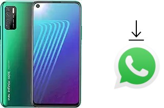 Come installare WhatsApp su Infinix Note 7 Lite