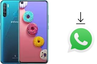 Come installare WhatsApp su Infinix S5