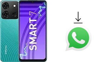 Come installare WhatsApp su Infinix Smart 7 (India)