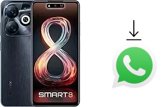 Come installare WhatsApp su Infinix Smart 8 (India)