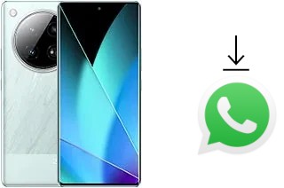 Come installare WhatsApp su Infinix Zero 40 4G