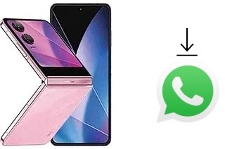 Come installare WhatsApp su Infinix Infinix Zero Flip