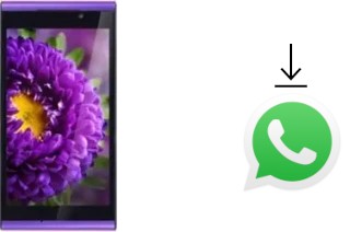 Come installare WhatsApp su InFocus M310 Charm Purple