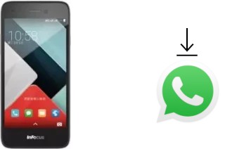 Come installare WhatsApp su InFocus M350