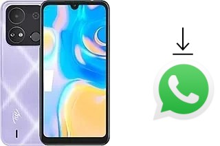 Come installare WhatsApp su itel A04