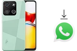 Come installare WhatsApp su itel A05s