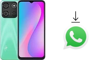 Come installare WhatsApp su itel A60