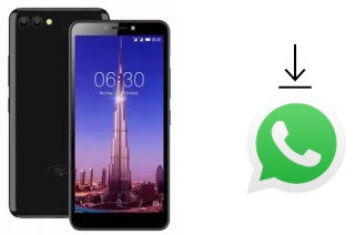 Come installare WhatsApp su itel P13 Plus