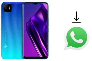 Come installare WhatsApp su itel P36 Pro LTE