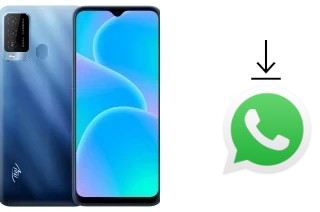 Come installare WhatsApp su itel P37 Pro