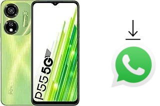 Come installare WhatsApp su itel itel P55 5G