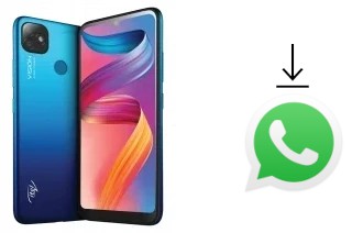 Come installare WhatsApp su itel Vision 1 Plus