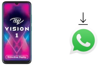 Come installare WhatsApp su itel Vision 1